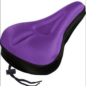 Purple Bike seat cover